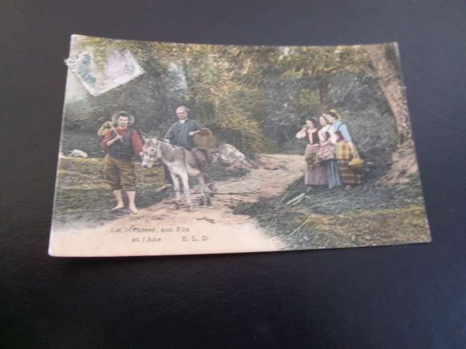 BELLE CARTE FANTAISIE 