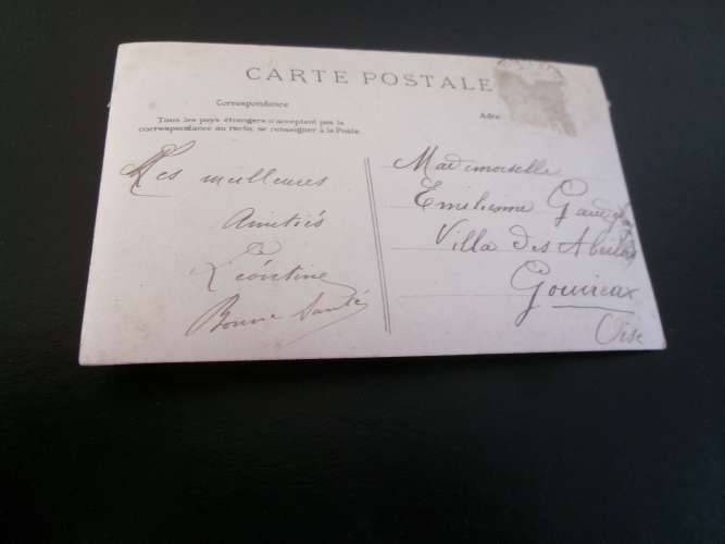 BELLE CARTE FANTAISIE 