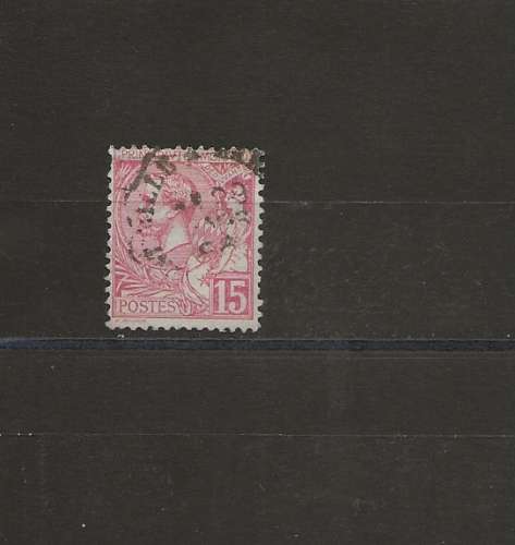 MONACO - 1891-1894 - PRINCE ALBERT 1er -YT N° 15