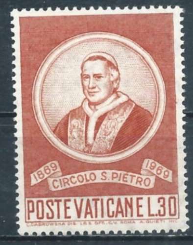 Vatican - Y&T 0494 (**) 