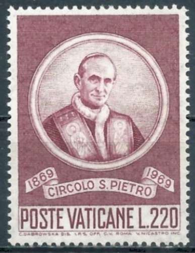 Vatican - Y&T 0496 (**) 