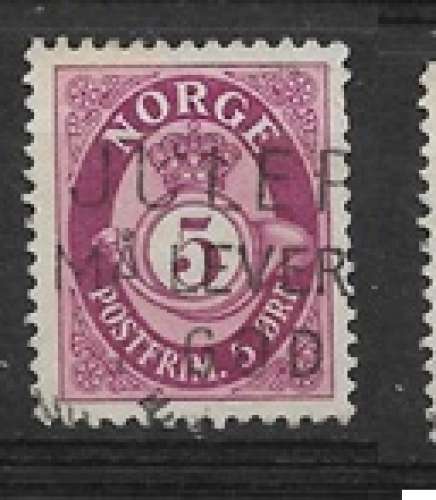 Norvege NB oblitéré YT 171