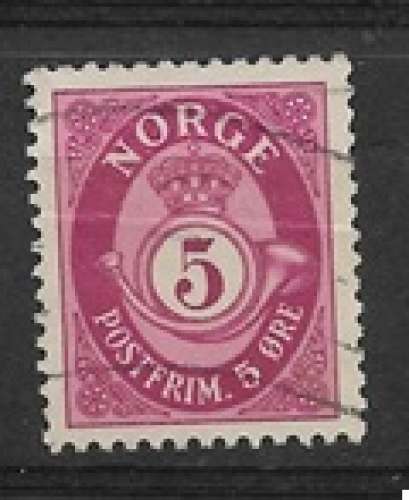 Norvege NB oblitéré YT 171