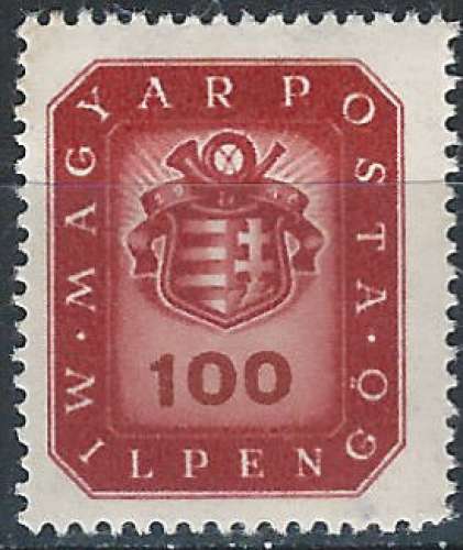 Hongrie - 1946 - Y & T n° 796 - MH