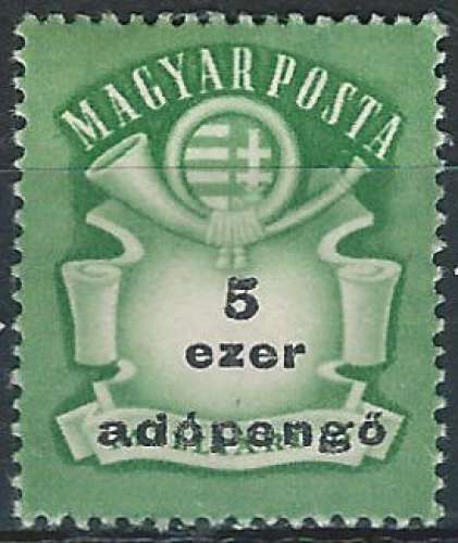 Hongrie - 1946 - Y & T n° 828 - MH
