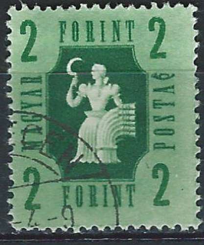 Hongrie - 1946 - Y & T n° 851 - O.