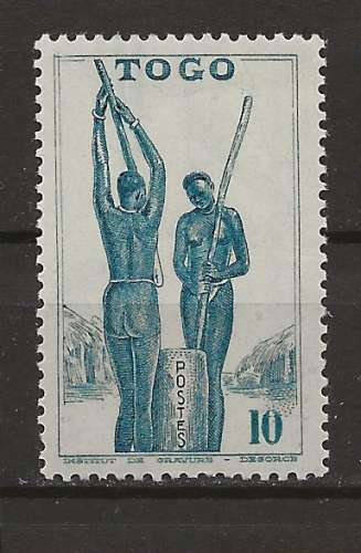 TOGO  ANNEE 1942   Y.T N°217 NEUF** sans RF