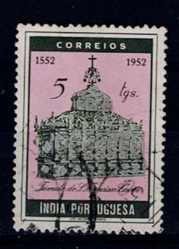PORTUGAL INDE 1952 - YT 448 OBLITÉRÉ