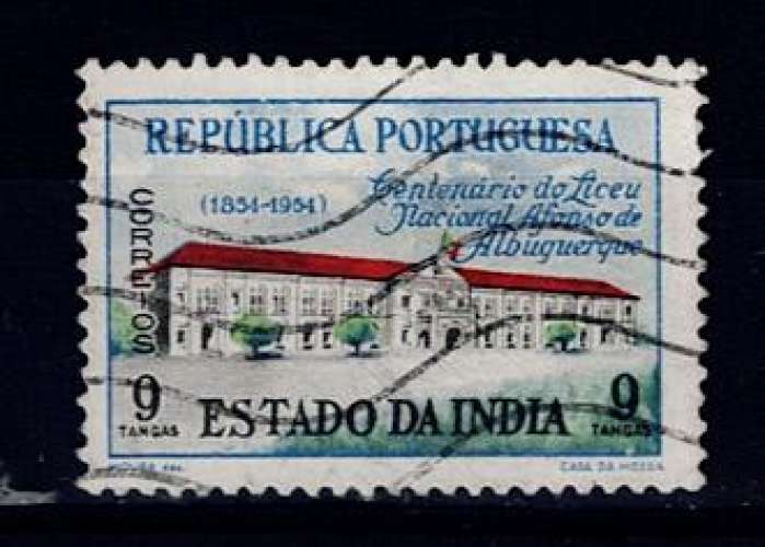 PORTUGAL INDE 1955 - YT 460 OBLITÉRÉ