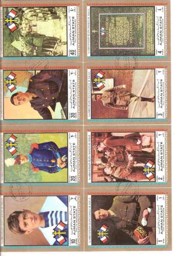 CHARLES DE GAULLE - FEUILLET ANNIVERSAIRE