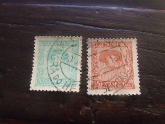 PORTOGALLO 1935 ENRICO USATO