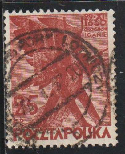 POLOGNE 1930 - Y&T N° 353