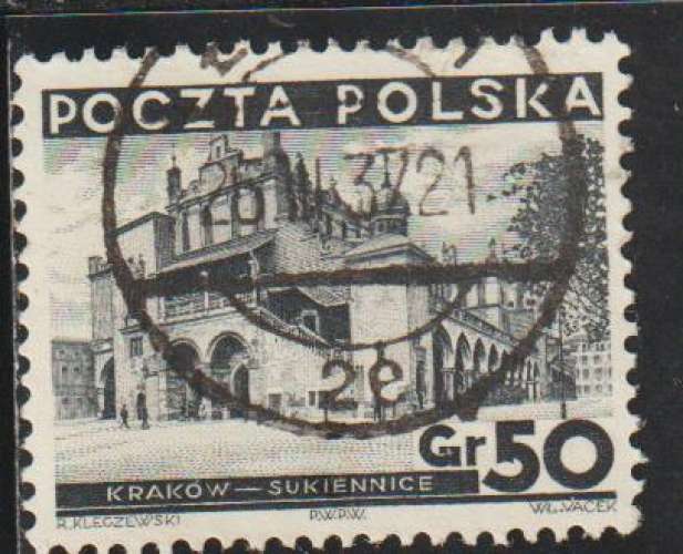 POLOGNE 1935 - Y&T N° 386