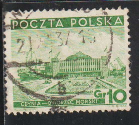 POLOGNE 1937 - Y&T N° 392