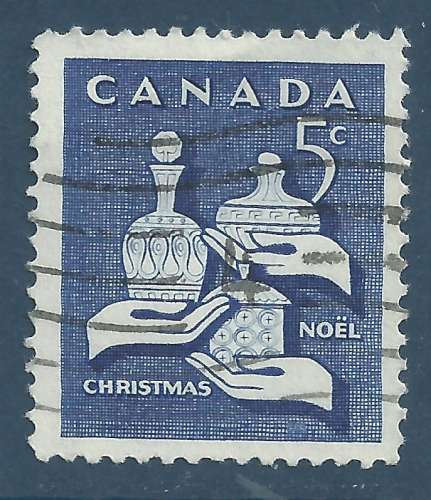 Canada - YT 368 - Noël 1965