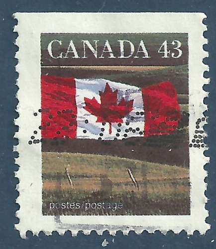 Canada - YT 1298 - Drapeau