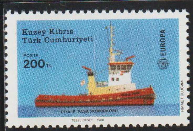 CHYPRE TURC 1988 - Y&T N° 208**