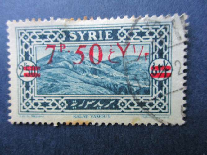 Syrie y & t 191 obl 1928