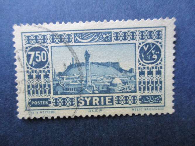 Syrie y & t 2011 obl 1930