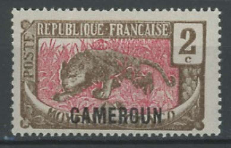 CAMEROUN neuf ** N° 85