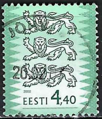 Estonie - 2002 - Y & T n° 413 - O.