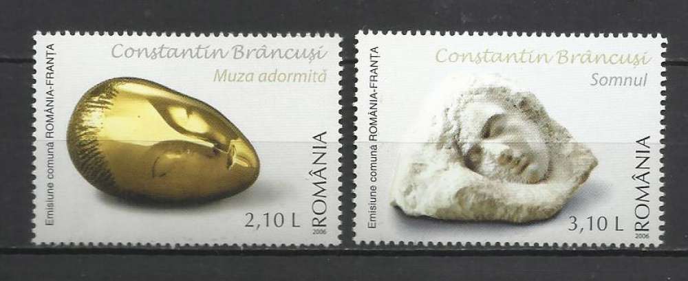 Emission Postale Commune ROUMANIE 2006 NEUF / MNH YT n° 