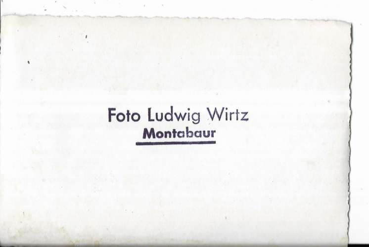 photo 140x95mm: MONTABOUR foto Ludwig Wirtz