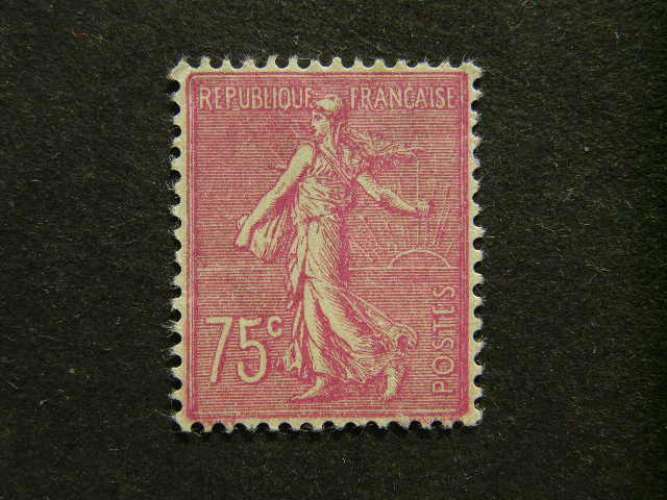 YT n° 202 neuf avec charnière