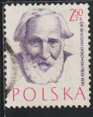 POLOGNE 1957 - Y&T N° 898