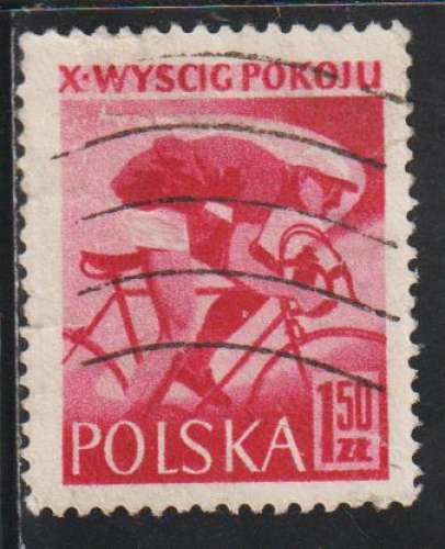 POLOGNE 1957 - Y&T N° 901