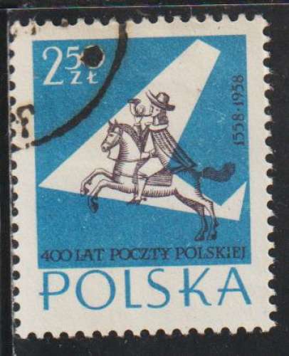 POLOGNE 1958 - Y&T N° 922