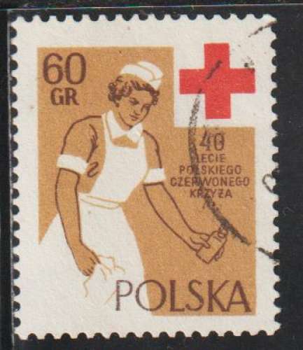 POLOGNE 1959 - Y&T N° 986