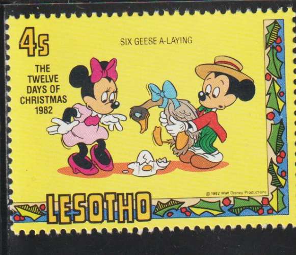 LESOTHO 1982 - Y&T N° 516**