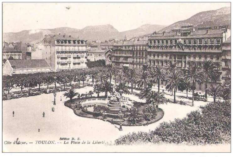 83 - Toulon - place de la liberté