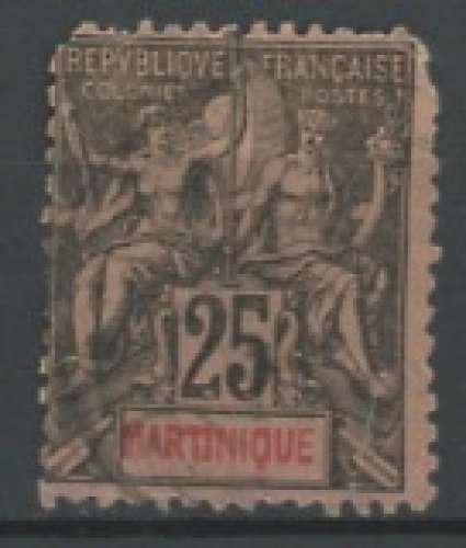 MARTINIQUE oblitéré N° 38