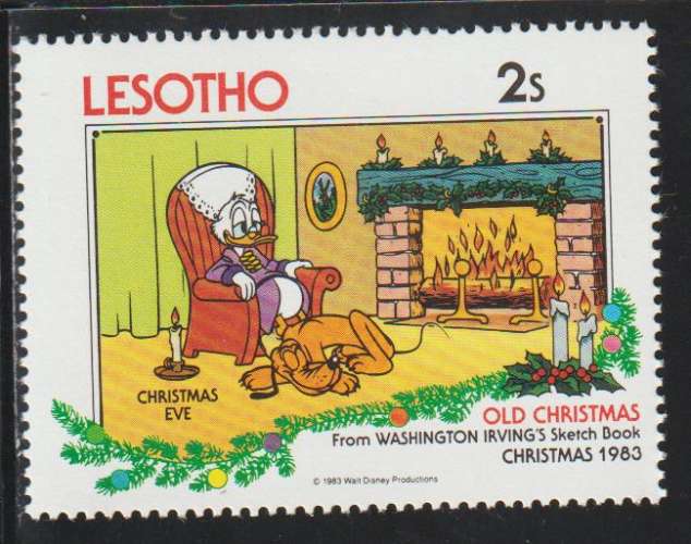 LESOTHO 1983 - Y&T N° 554**