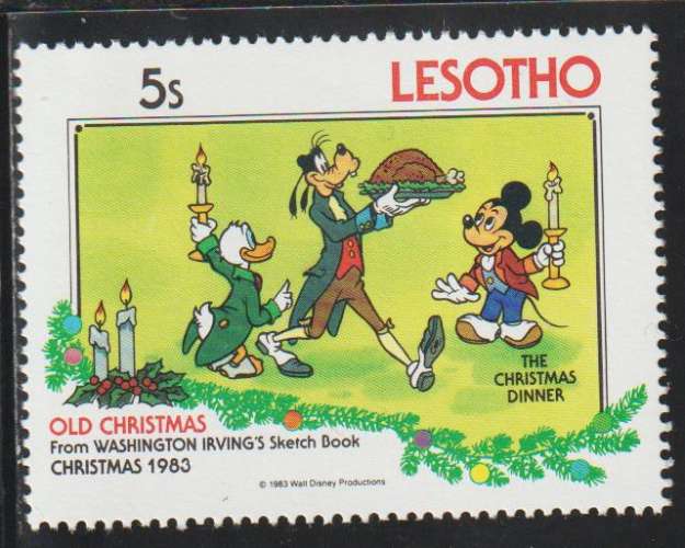 LESOTHO 1983 - Y&T N° 557**