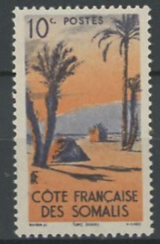 COTE DES SOMALIS  neuf ** N° 264
