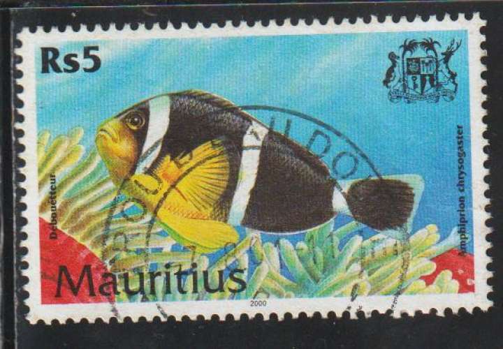 MAURICE 2000 - Y&T N° 951