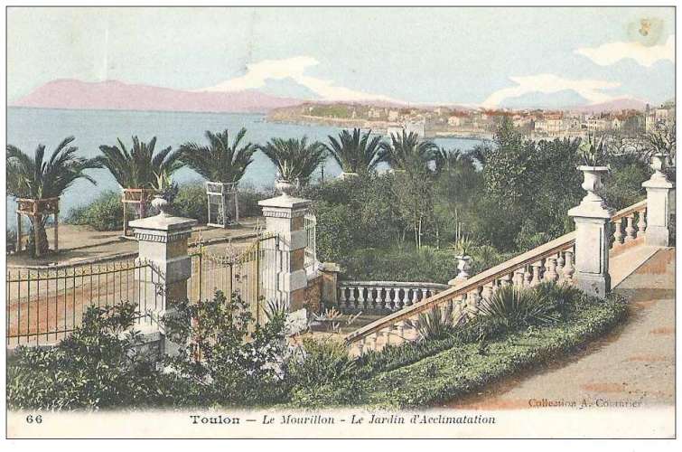 83 - Toulon - le Morillon - le jardin d'acclimatation