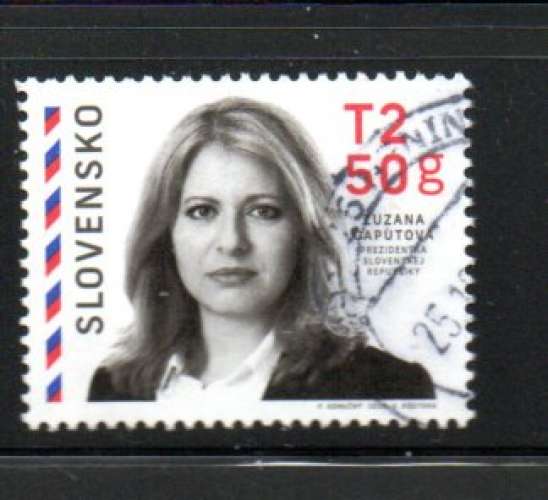 Slovaquie 2019 - YT n° 768 - Portrait