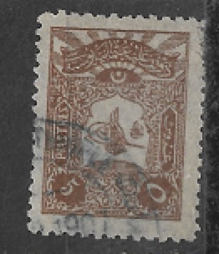 Turquie oblitéré YT 112