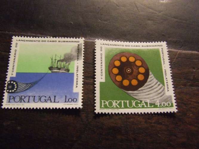PORTOGALLO 1970 CAVO SOTTOMARINO NUOVO **