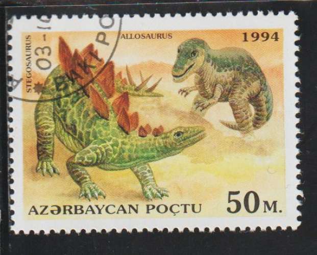 AZERBAIDJAN 1994 - Y&T N° 161