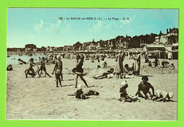 LA BAULE - LA PLAGE