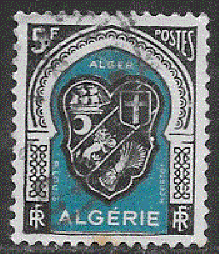 Algérie - YT  268  obl - Alger (1948)