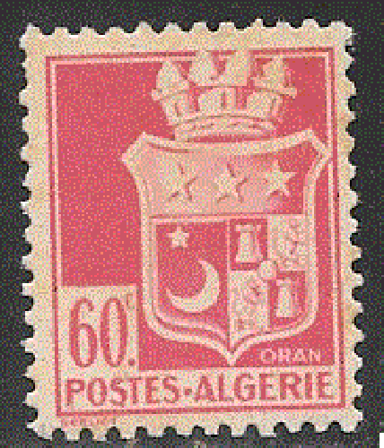 Algérie - YT  176  **  - Oran (1942)
