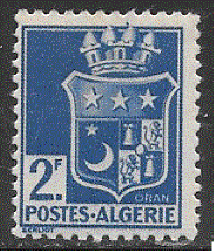 Algérie - YT  179  **  - Oran (1942)