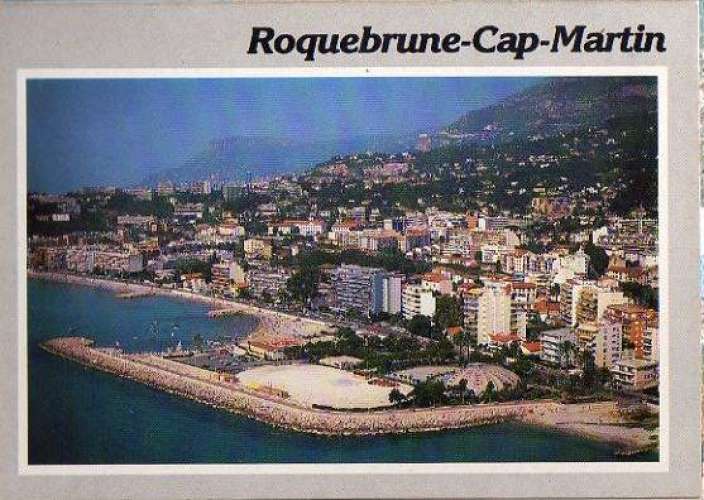 Roquebrune-Cap-Martin  (06), CPM, Carnolès, esplanade Solenzara, neuve