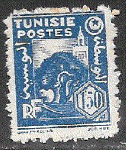 Tunisie - YT  257  ** -  (1944)